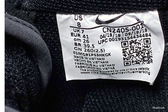 Force Low Cactus Scott Air  1 Travis Jack CN2405-001 Nike x 1217